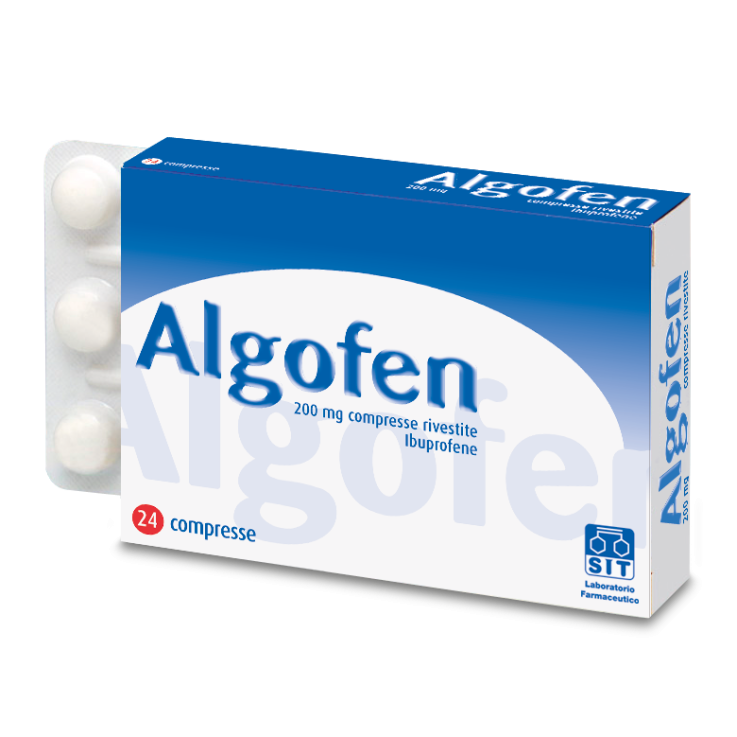 ALGOFEN 24 Cpr 200mg