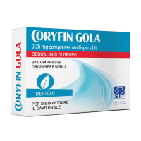 CORYFIN GOLA*20CPR 0,25MG