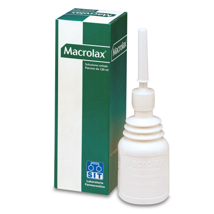 MACROLAX*RETT SOLUZ FL 120ML