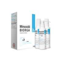 MINOXIDIL BIORGA*SOL CUT 3FL2%