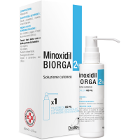 MINOXIDIL Sol.Cut.2%60mlBIORGA