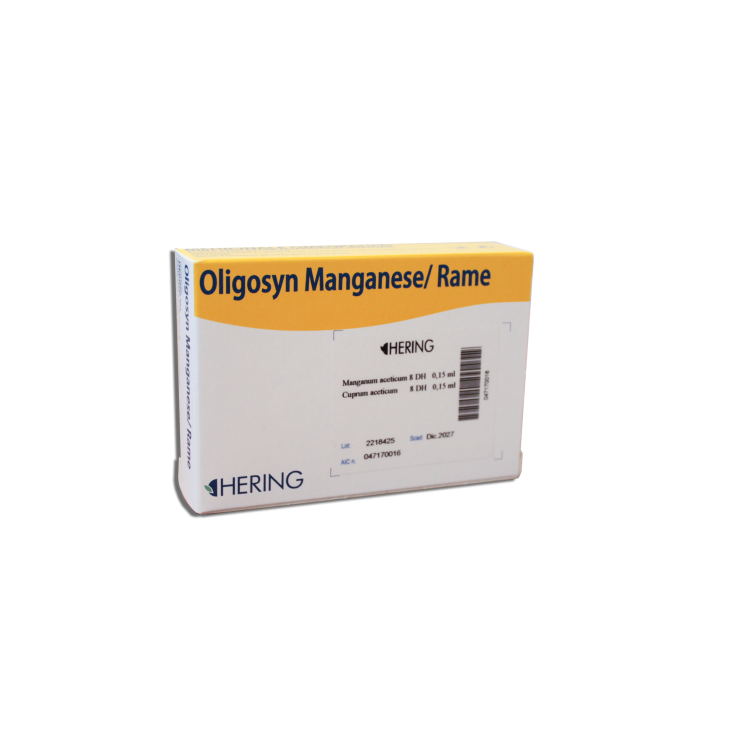 OLIGOSYN Mang/Rame 15f.2ml