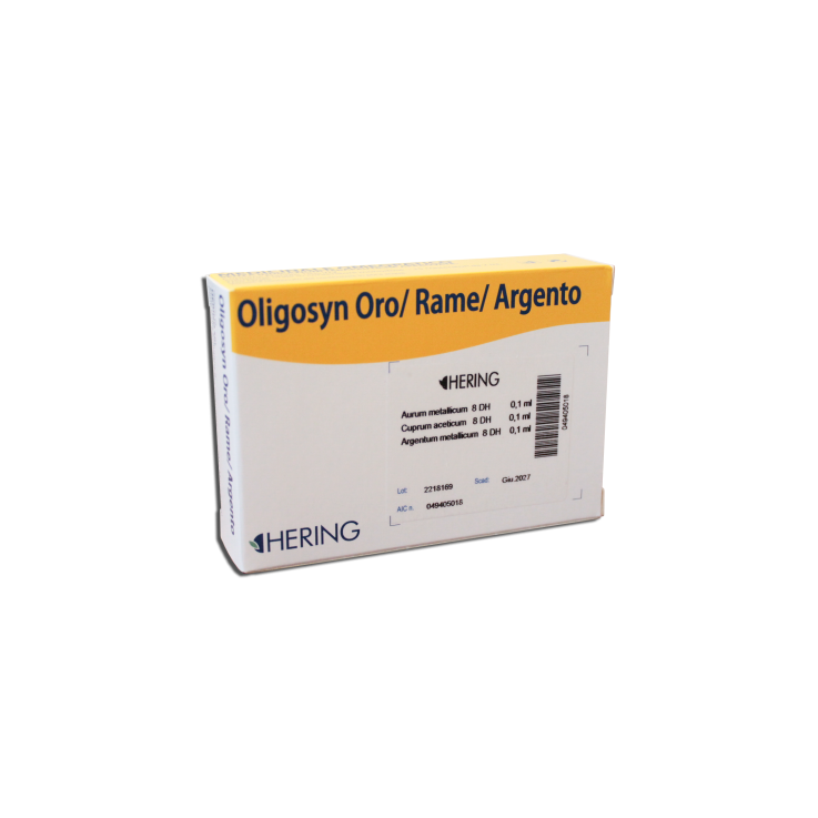 OLIGOSYN ORO RAME AR*15CONT2ML