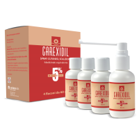 CAREXIDIL*5% Spy Cut.4x60ml