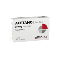 ACETAMOL*BB 10SUPP 250MG