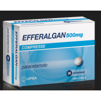 EFFERALGAN  500mg 30 Cpr Riv.