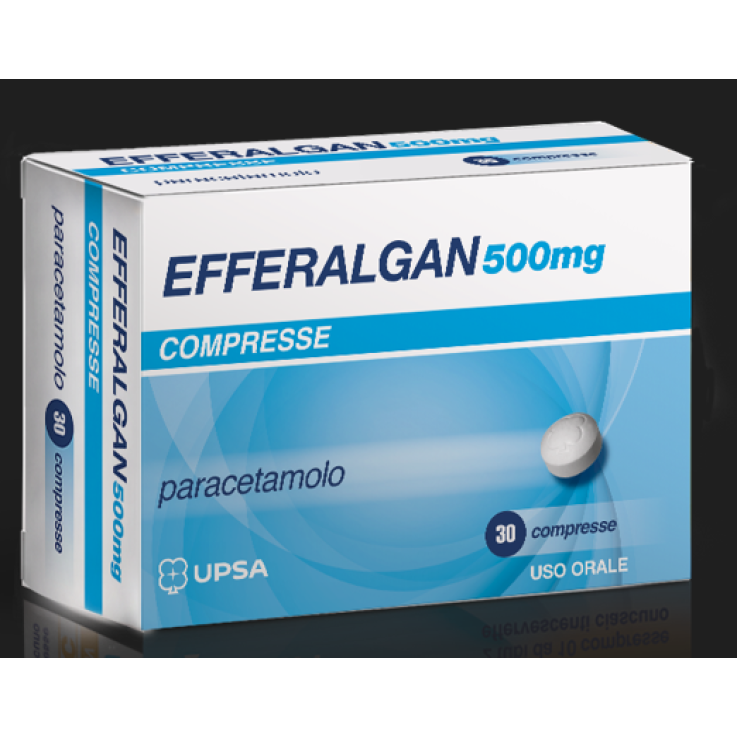 EFFERALGAN  500mg 30 Cpr Riv.