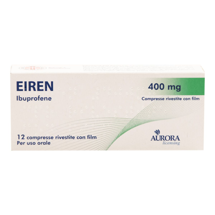 EIREN*12CPR RIV 400MG