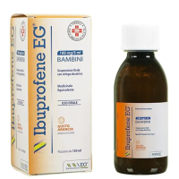 IBUPROFENE EG*FL 150ML ARANCIA