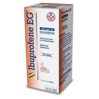 IBUPROFENE EG*BB 150ML FRAGOLA