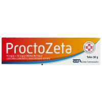 PROCTOZETA Crema 1,5+1% 30g