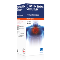 CORYFIN TOSSE SE 150ml15mg/5ml