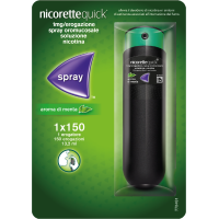 NICORETTEQUICK*SPRAY 1FL 150D