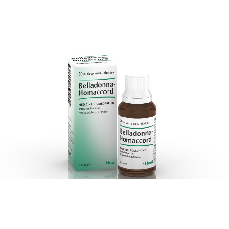 BELLADONNA HOMAC Gtt 30ml HEEL