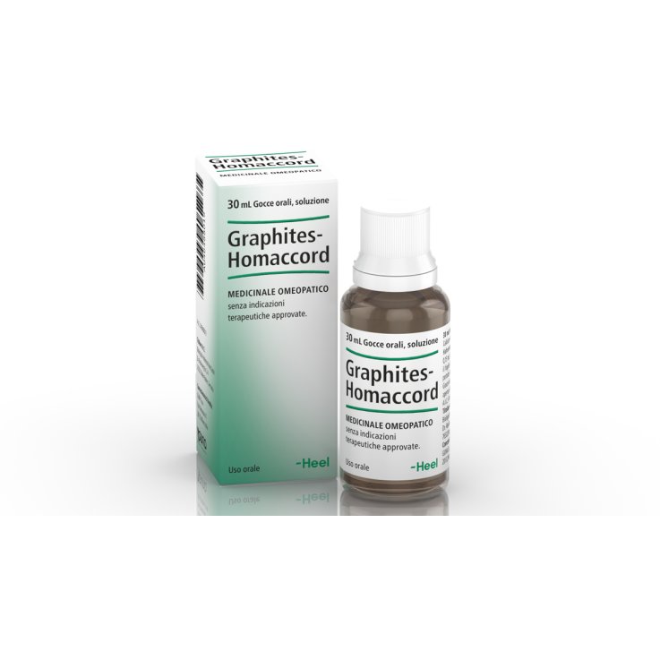 GRAPHITES HOMAC Gtt 30ml HEEL