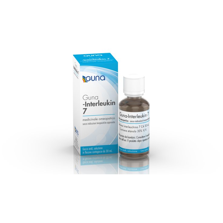 GUNA INTERLEUKIN 7*C4 GTT 30ML