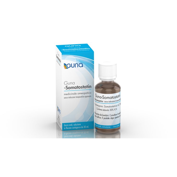 SOMATOSTATIN  6CH 30ml HEEL