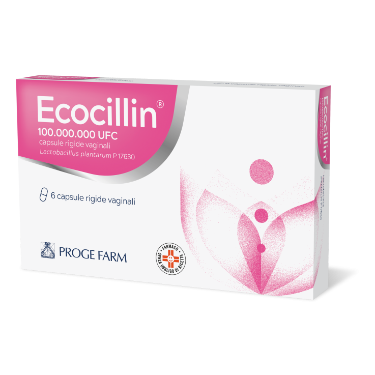 ECOCILLIN*6CPS VAGINALI RIGIDE