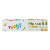 MUSCORIL DOLORE Gel  60g/20mg