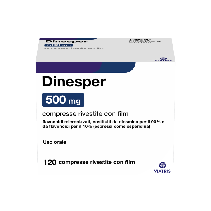 DINESPER*120CPR RIV 500MG