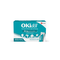 OKIDOL 80mg 10 Bust. OKIDOL 80mg 10 Bust.
