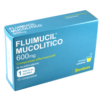 FLUIMUCIL MUCOL*10CPR EFF600MG