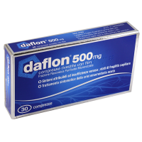 DAFLON*30CPR RIV 500MG