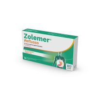 ZOLEMER Reflusso 20mg 14 Cpr