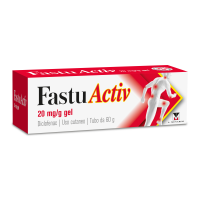 FASTUACTIV*GEL 60G 20MG/G FASTUACTIV*GEL 60G 20MG/G