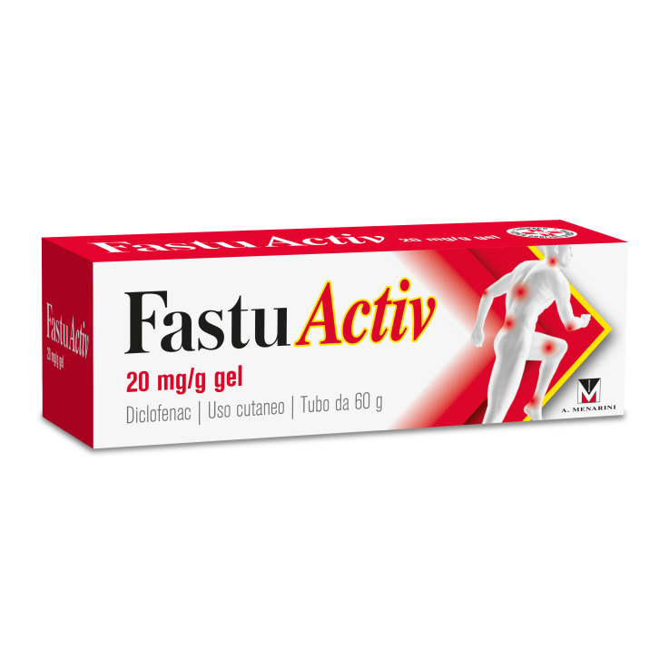 FASTUACTIV*GEL 60G 20MG/G