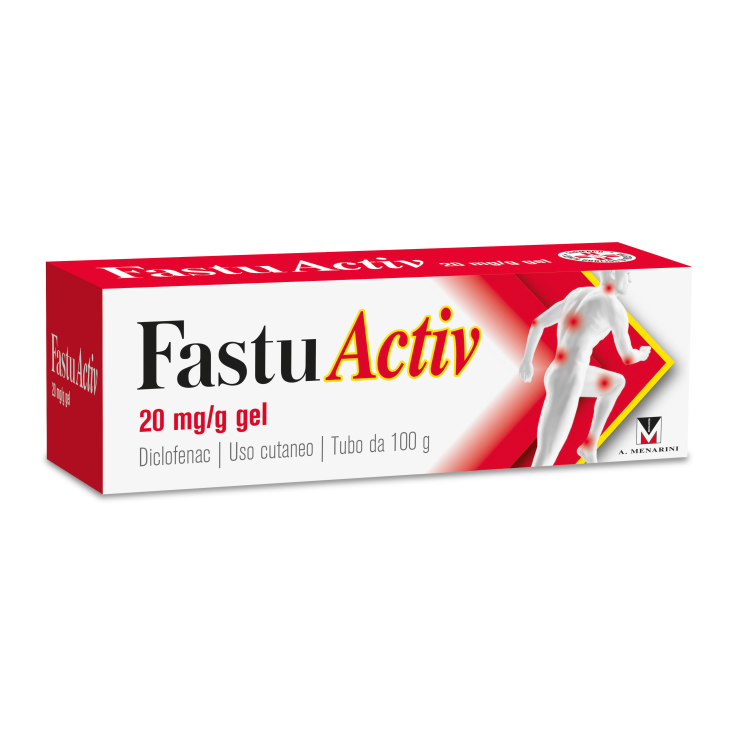 FASTUACTIV*GEL 100G 20MG/G