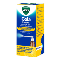 VICKS Gola Spray Limone 30ml VICKS Gola Spray Limone 30ml