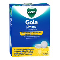 VICKS Gola 24 Past.Limone VICKS Gola 24 Past.Limone