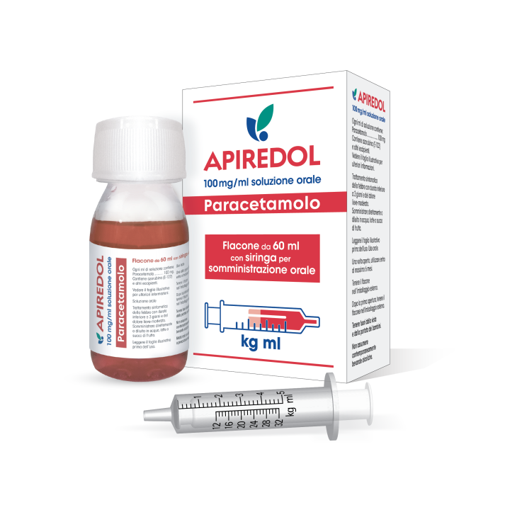 APIREDOL Sol.Orale 100mg/ml