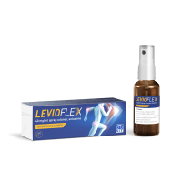 LEVIOFLEX*40MG/ML SPRAY CUTANE