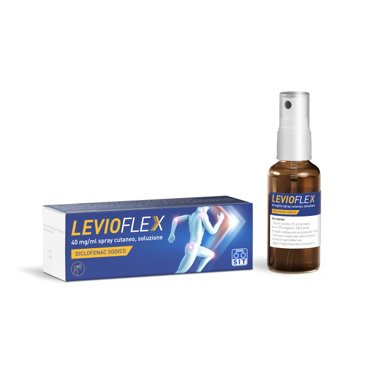LEVIOFLEX*40MG/ML SPRAY CUTANE