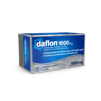 DAFLON-1000 60 Cpr 1000mg DAFLON-1000 60 Cpr 1000mg
