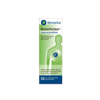 BRONCHICLEAR TOSSE MUC*OS 50ML BRONCHICLEAR TOSSE MUC*OS 50ML