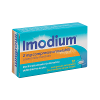 IMODIUM*12CPR OROSOL 2MG