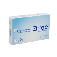 ZIRTEC*7CPR RIV 10MG ZIRTEC*7CPR RIV 10MG