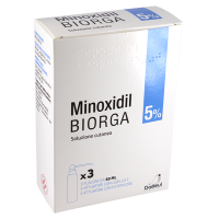 MINOXIDIL BIORGA*SOL CUT 3FL5%